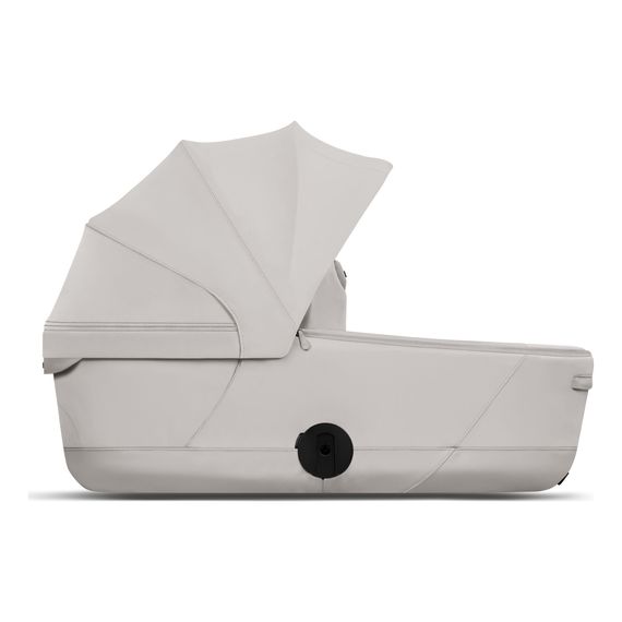 Cybex Mios 5/Coya Style sklápěcí korba do kočárku, Kolekcja: Style, Kolor materiału: City Grey, 4 zdjęcie
