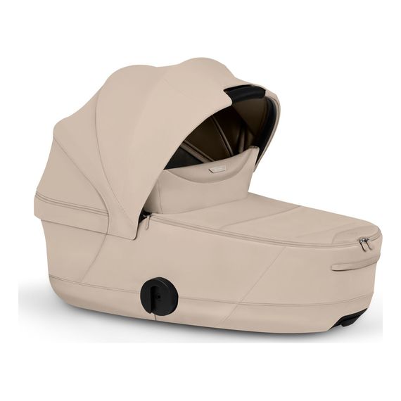 Cybex Mios 5/Coya Style gondola składana do wózka, Kolekcja: Style, Kolor materiału: Cozy Beige