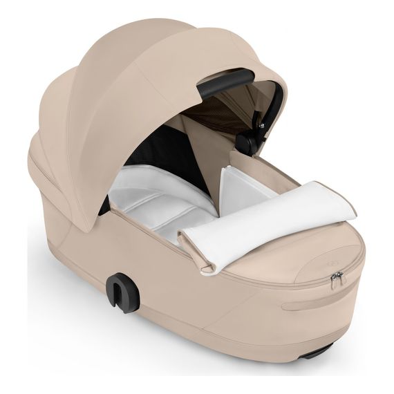 Cybex Mios 5/Coya Style gondola składana do wózka, Kolekcja: Style, Kolor materiału: Cozy Beige, 3 zdjęcie
