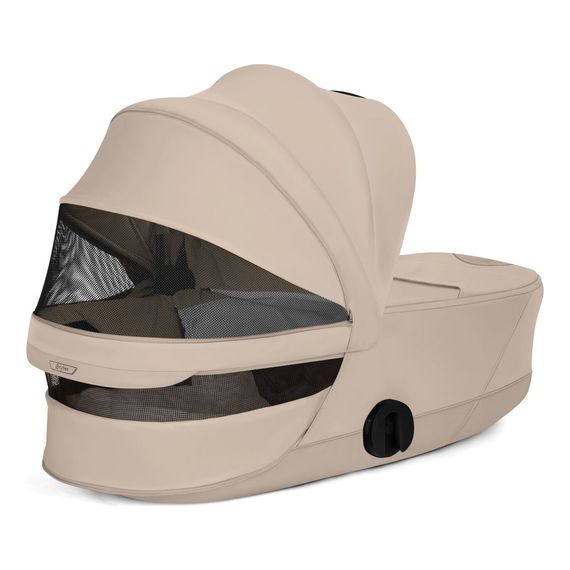 Cybex Mios 5/Coya Style gondola składana do wózka, Kolekcja: Style, Kolor materiału: Cozy Beige, 5 zdjęcie