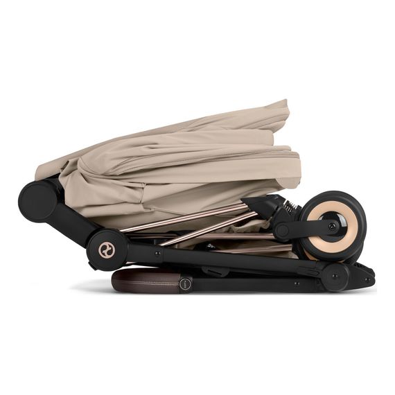 Cybex Mios 5/Coya Style gondola składana do wózka, Kolekcja: Style, Kolor materiału: Cozy Beige, 9 zdjęcie