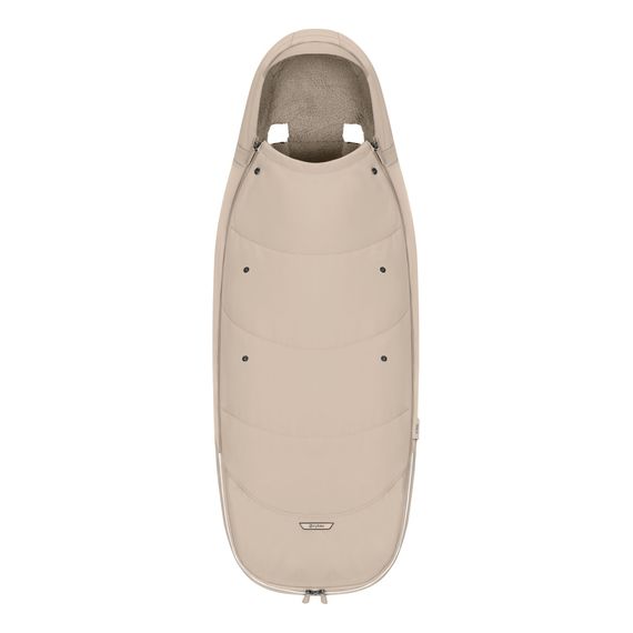 Cybex Platinum fusak Cozy Beige, Kolor materiału: Cozy Beige