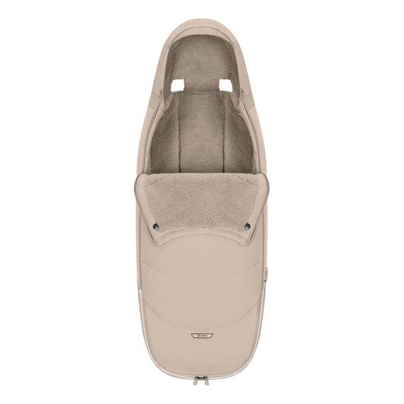 Cybex Platinum fusak Cozy Beige, Kolor materiału: Cozy Beige, 5 zdjęcie