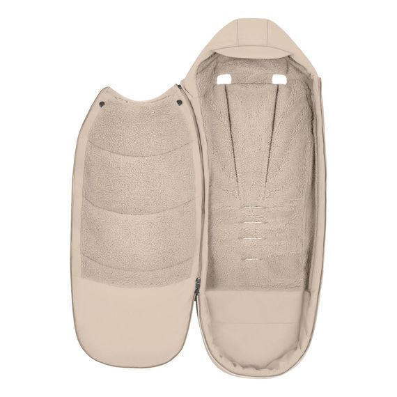 Cybex Platinum fusak Cozy Beige, Kolor materiału: Cozy Beige, 6 zdjęcie