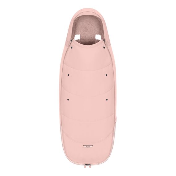 Cybex Platinum fusak Cozy Beige, Kolor materiału: Peach Pink