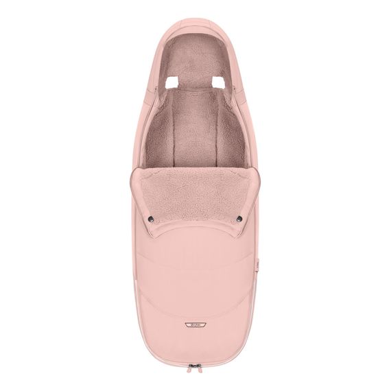 Cybex Platinum fusak Cozy Beige, Kolor materiału: Peach Pink, 5 zdjęcie