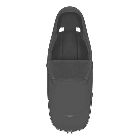 Cybex Platinum fusak Cozy Beige, Kolor materiału: Sepia Black, 5 zdjęcie
