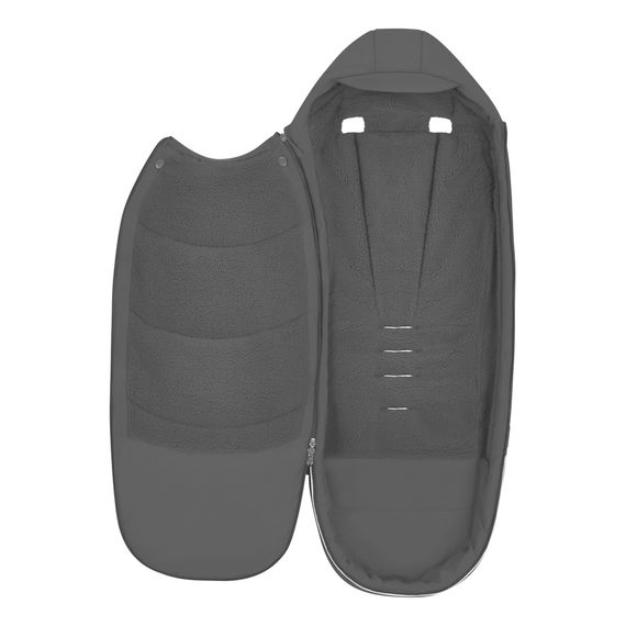 Cybex Platinum fusak Cozy Beige, Kolor materiału: Sepia Black, 6 zdjęcie