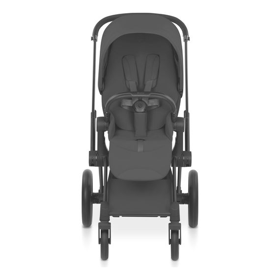 Cybex Priam 5.0 podvozek kočárku se sedačkou, Kolor ramy: Matt Black, 6 zdjęcie