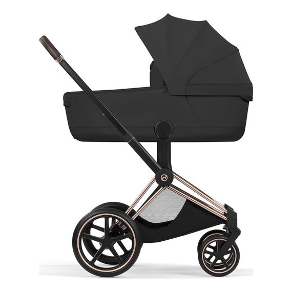Cybex Priam 5.0 stelaż wózka z siedziskiem, Kolor ramy: Rosegold, 3 zdjęcie