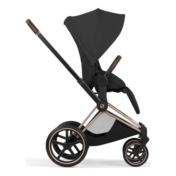Cybex Priam 5.0 stelaż wózka z siedziskiem, Kolor ramy: Rosegold, 5 zdjęcie