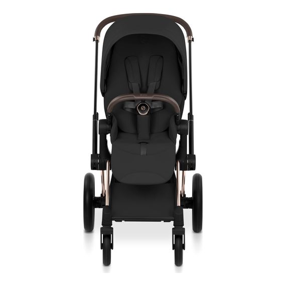 Cybex Priam 5.0 stelaż wózka z siedziskiem, Kolor ramy: Rosegold, 6 zdjęcie