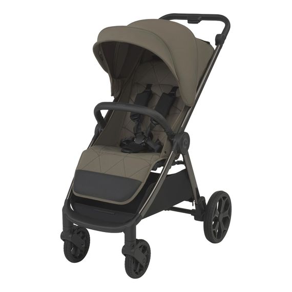 Espiro Wind - lehký sportovní kočárek s autofoldingem, Kolor materiału: 04 Breeze Taupe