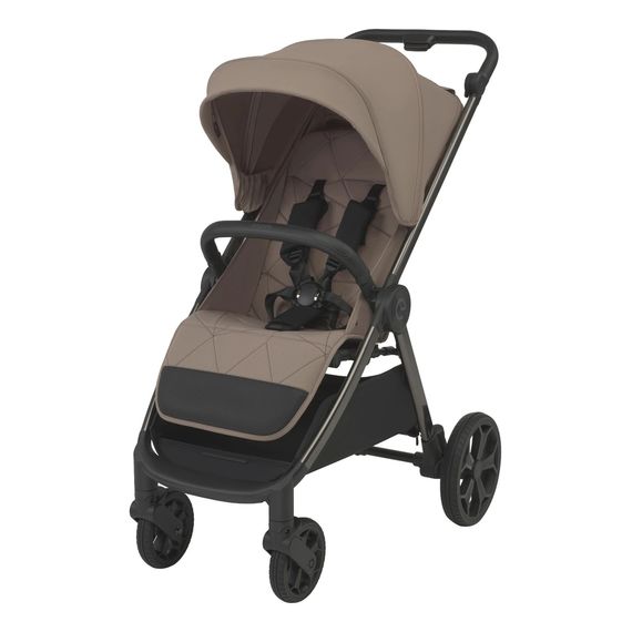 Espiro Wind - lehký sportovní kočárek s autofoldingem, Kolor materiału: 09 Dusty Beige