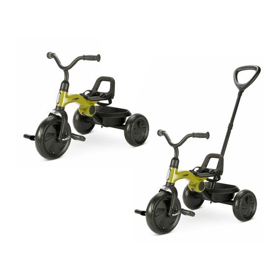 QPlay Ant Plus tříkolka Green, Kolor: Green, 6 zdjęcie