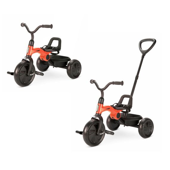 QPlay Ant Plus tříkolka Red, Kolor: Light Red, 6 zdjęcie