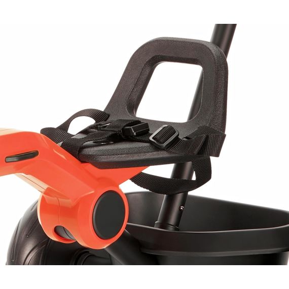 QPlay Ant Plus tříkolka Red, Kolor: Light Red, 10 zdjęcie