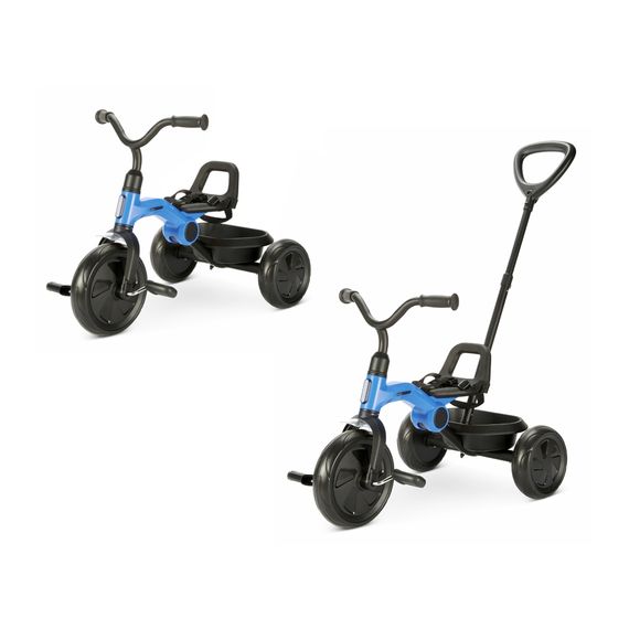 QPlay Ant Plus tříkolka Sky Blue, Kolor: Sky blue, 6 zdjęcie