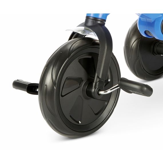 QPlay Ant Plus tříkolka Sky Blue, Kolor: Sky blue, 8 zdjęcie