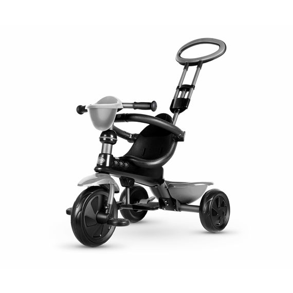 QPlay Cosy tříkolka Grey, Kolor: Grey, 5 zdjęcie