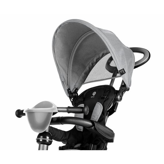 QPlay Cosy tříkolka Grey, Kolor: Grey, 9 zdjęcie