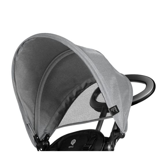 QPlay Cosy tříkolka Grey, Kolor: Grey, 10 zdjęcie
