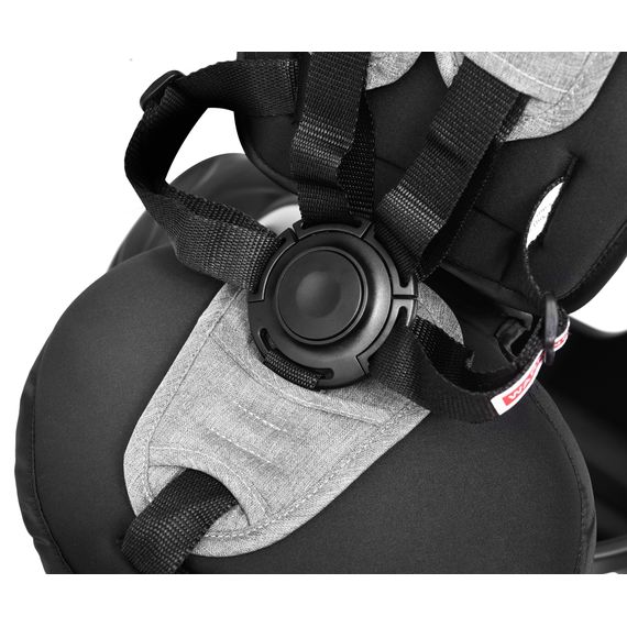 QPlay Cosy tříkolka Grey, Kolor: Grey, 11 zdjęcie