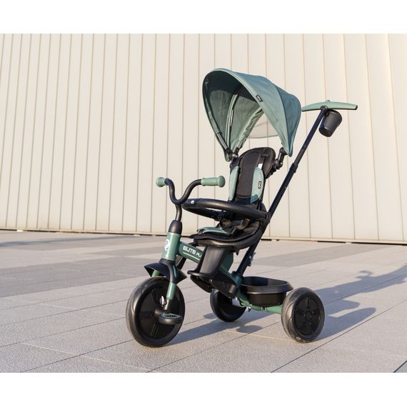 QPlay Elite Platinum tříkolka Green, Kolor: Green, 6 zdjęcie