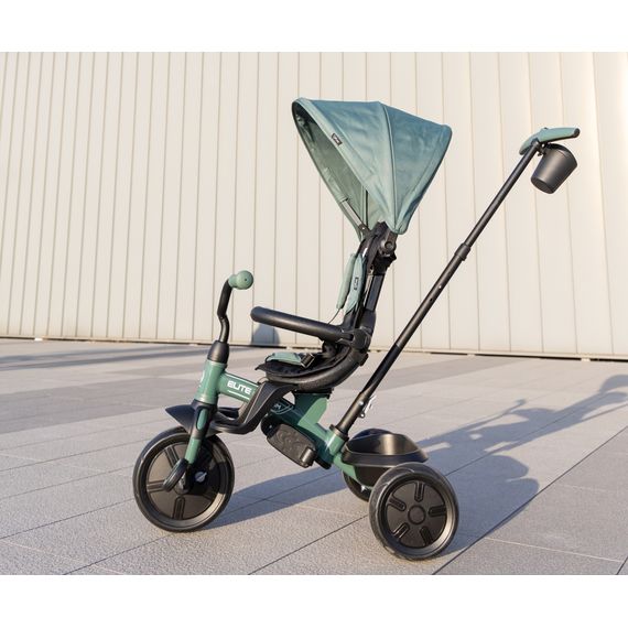 QPlay Elite Platinum tříkolka Green, Kolor: Green, 7 zdjęcie