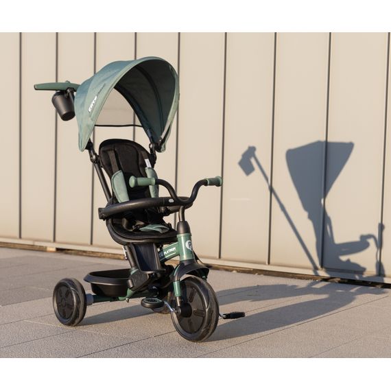 QPlay Elite Platinum tříkolka Green, Kolor: Green, 8 zdjęcie