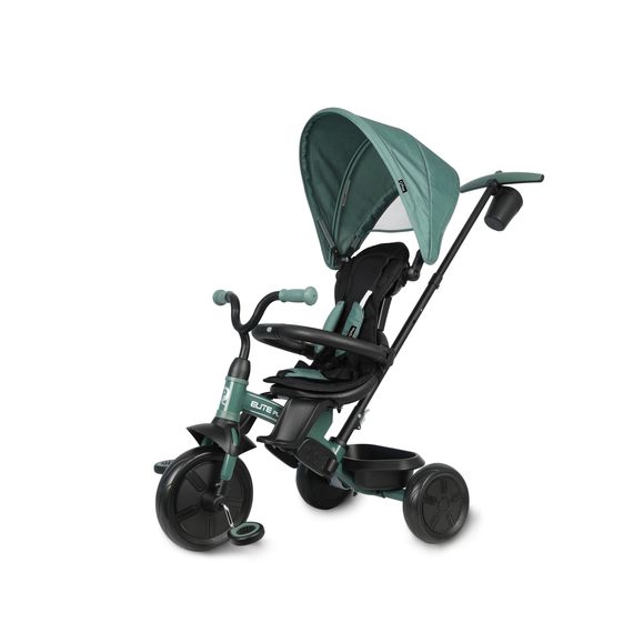 QPlay Elite Platinum tříkolka Green, Kolor: Green
