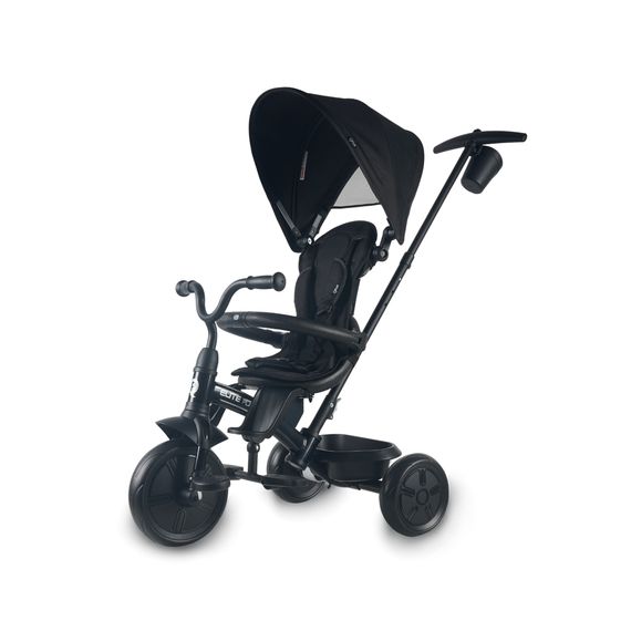 QPlay Elite Platinum tříkolka Black, Kolor: Black, 6 zdjęcie