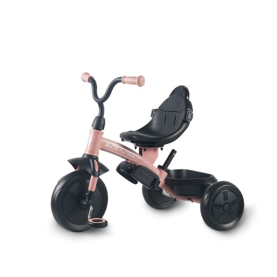 QPlay Elite Platinum tříkolka Pink, Kolor: Pink, 10 zdjęcie
