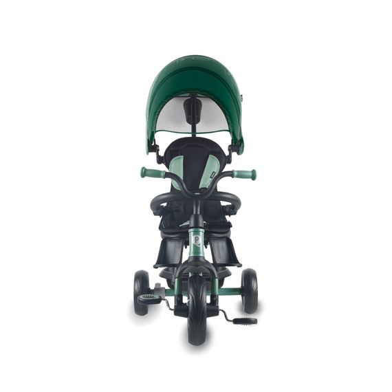 QPlay Elite Platinum tříkolka Green, Kolor: Green, 14 zdjęcie