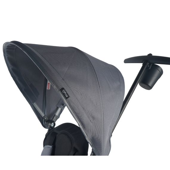 QPlay Elite Platinum tříkolka Grey, Kolor: Grey, 15 zdjęcie