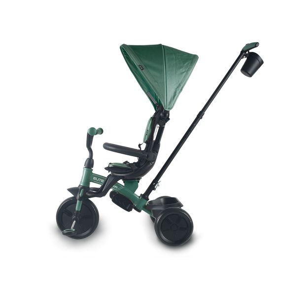 QPlay Elite Platinum tříkolka Green, Kolor: Green, 15 zdjęcie