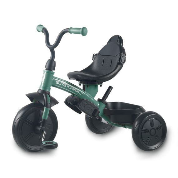 QPlay Elite Platinum tříkolka Green, Kolor: Green, 17 zdjęcie