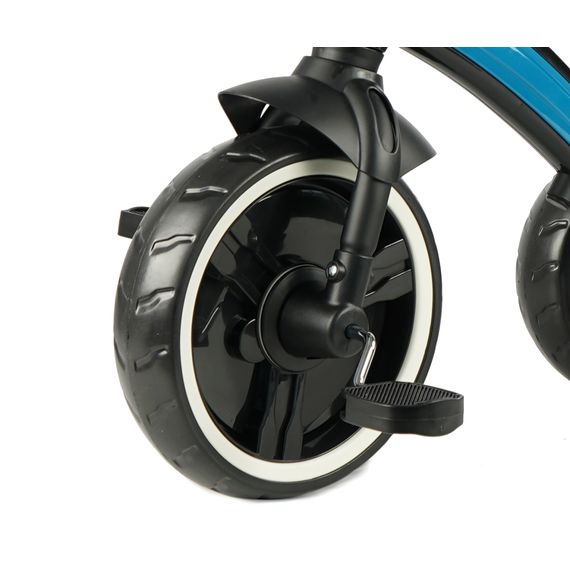 QPlay Elite Plus tříkolka New Blue, Kolor: New Blue, 4 zdjęcie
