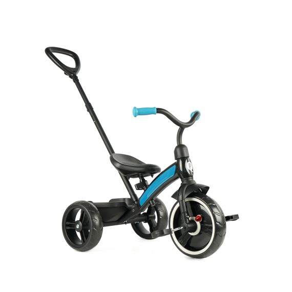 QPlay Elite Plus tříkolka New Blue, Kolor: New Blue, 8 zdjęcie