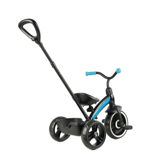 QPlay Elite Plus tříkolka New Blue, Kolor: New Blue, 10 zdjęcie