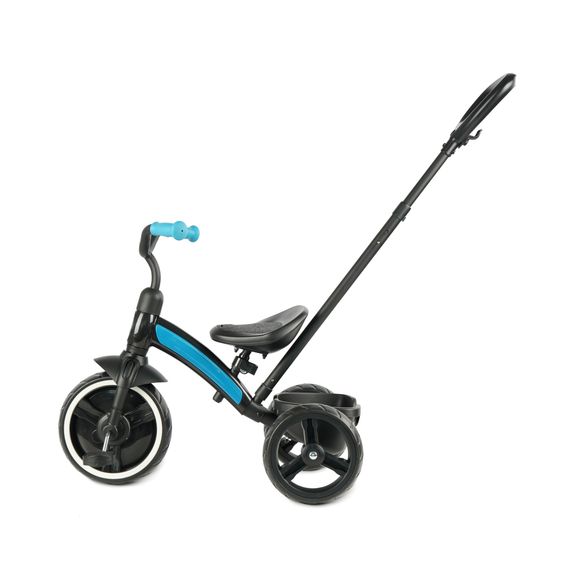 QPlay Elite Plus tříkolka New Blue, Kolor: New Blue, 13 zdjęcie
