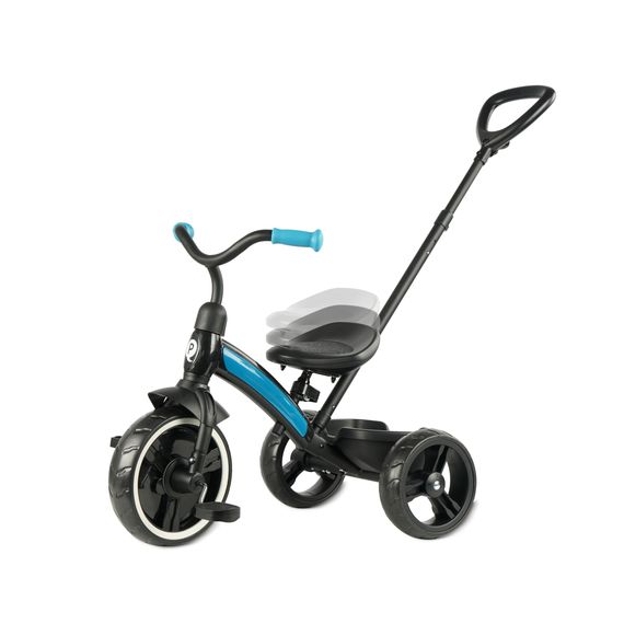 QPlay Elite Plus tříkolka New Blue, Kolor: New Blue, 14 zdjęcie