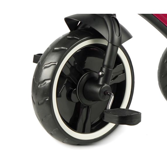 QPlay Elite Plus tříkolka Rose, Kolor: Rose, 4 zdjęcie