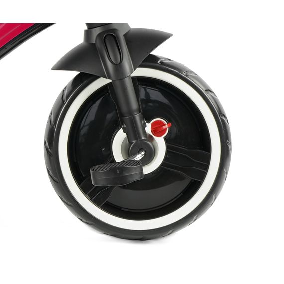 QPlay Elite Plus tříkolka Rose, Kolor: Rose, 5 zdjęcie