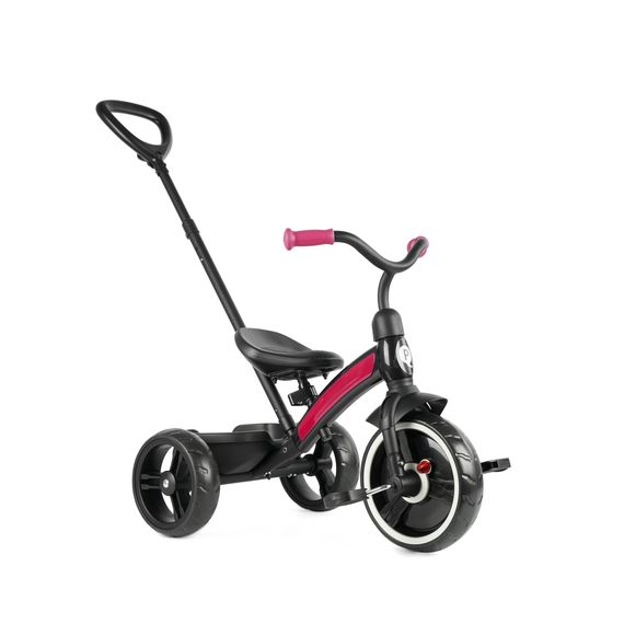 QPlay Elite Plus tříkolka Rose, Kolor: Rose, 8 zdjęcie