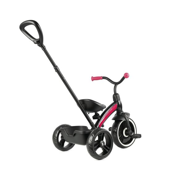 QPlay Elite Plus tříkolka Rose, Kolor: Rose, 10 zdjęcie