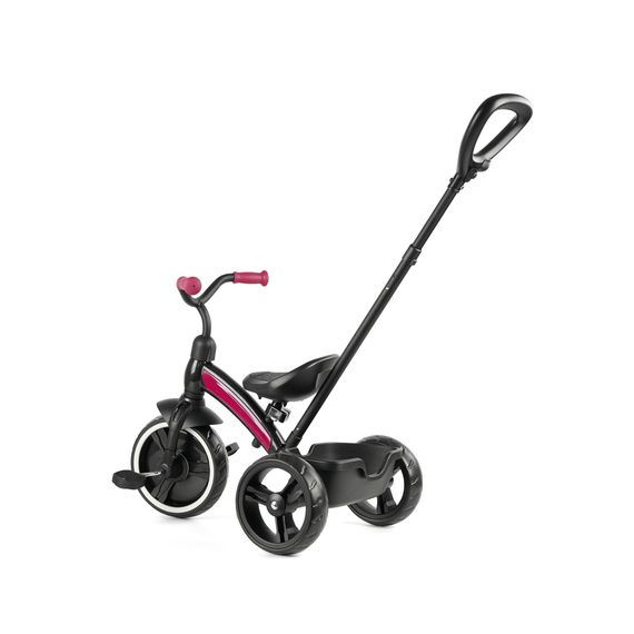 QPlay Elite Plus tříkolka Rose, Kolor: Rose, 12 zdjęcie