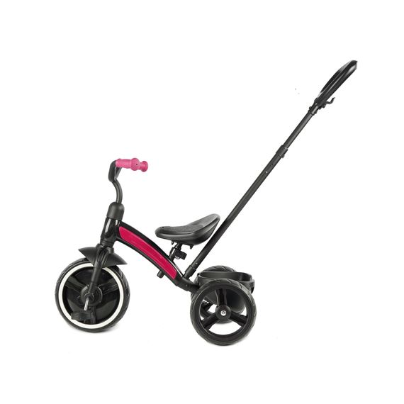 QPlay Elite Plus tříkolka Rose, Kolor: Rose, 13 zdjęcie