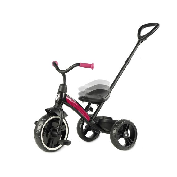 QPlay Elite Plus tříkolka Rose, Kolor: Rose, 14 zdjęcie