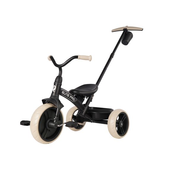 QPlay Elite Pro tříkolka Black, Kolor: Black